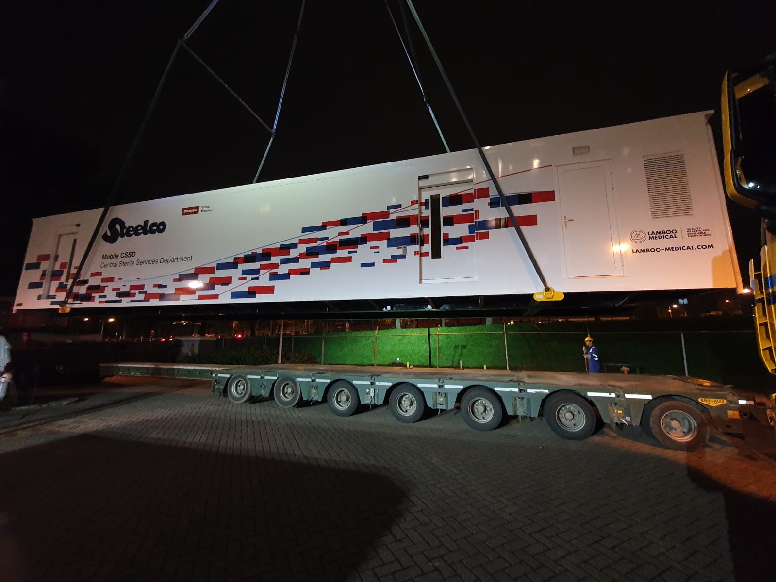 Relocatable sterilization
