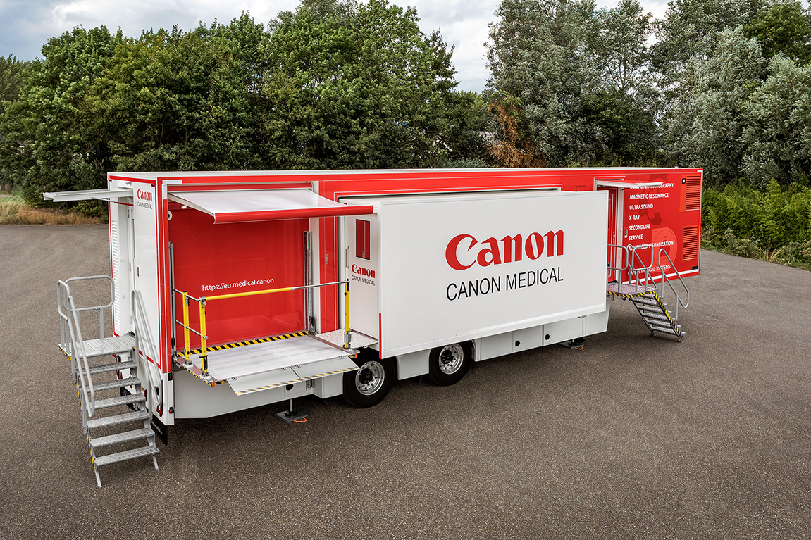 Mobile CT Unit